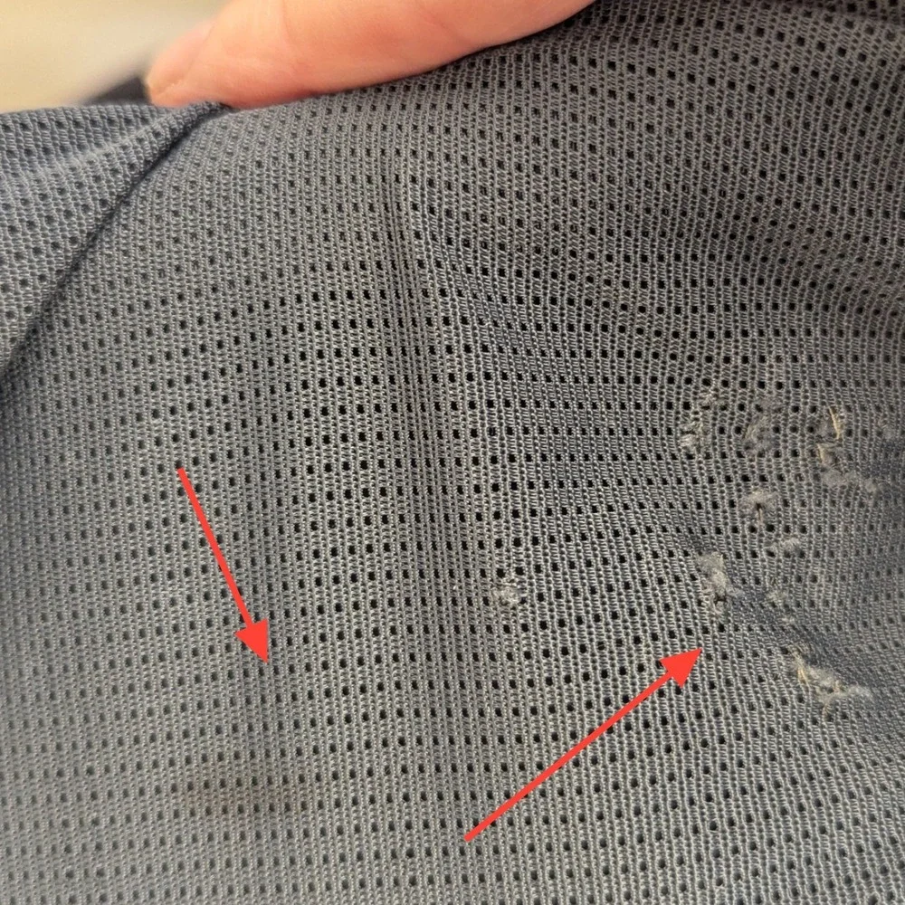 The North Face Thrashed Borealis Backpack Grey Black FlexVent Bungee Daypack